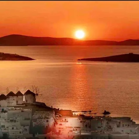 別荘 Unique Townhouse, Mykonos Chora *