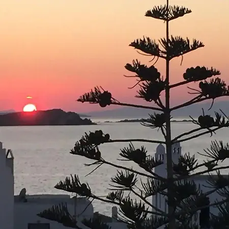 Unique Townhouse, Mykonos Chora 別荘 Mykonos Town