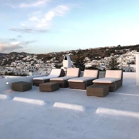 Tatil Evi Unique Townhouse, Mykonos Chora Mykonos Town
