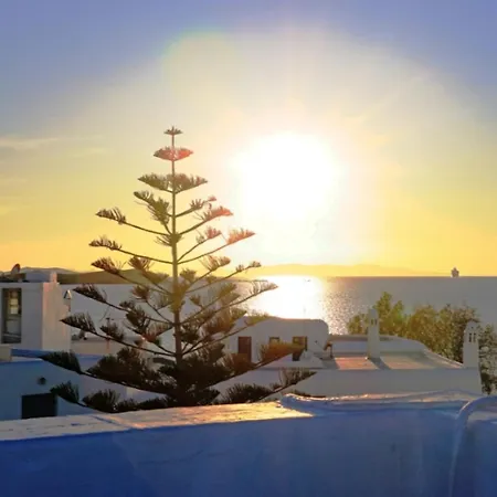 Unique Townhouse, Mykonos Chora Holiday home *