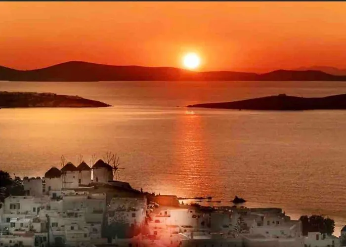 بيت للعطل Unique Townhouse, Mykonos Chora *