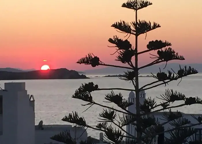 Unique Townhouse, Mykonos Chora بيت للعطل Mykonos Town