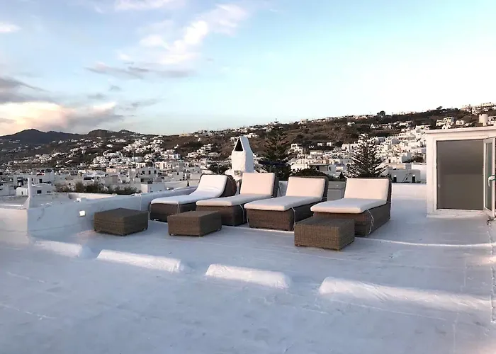 بيت للعطل Unique Townhouse, Mykonos Chora Mykonos Town